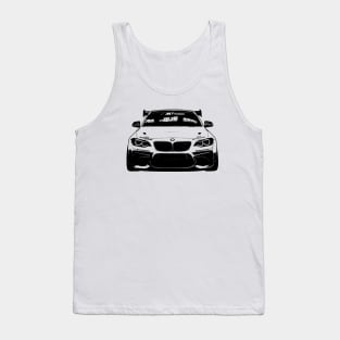 BMW M2 Racing Sketch Art Tank Top